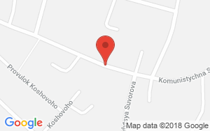 месторасположение на карте