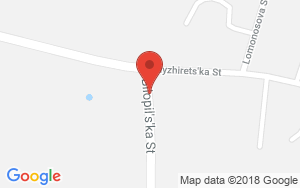 месторасположение на карте