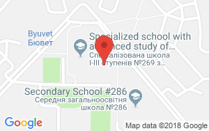 месторасположение на карте