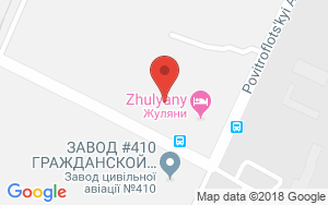 месторасположение на карте