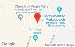 месторасположение на карте