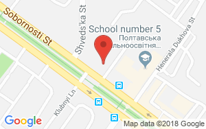месторасположение на карте