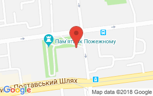 месторасположение на карте