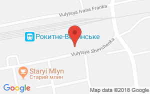 месторасположение на карте