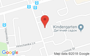 месторасположение на карте