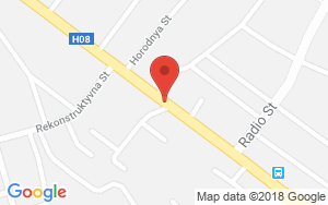 месторасположение на карте