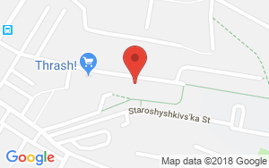 месторасположение на карте