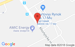 месторасположение на карте