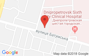 месторасположение на карте