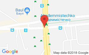 месторасположение на карте