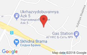 месторасположение на карте