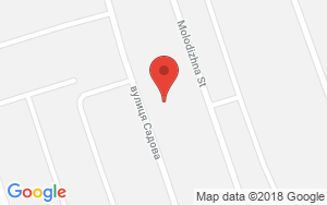 месторасположение на карте