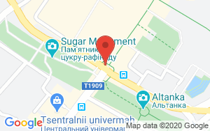 месторасположение на карте