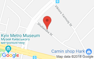 месторасположение на карте