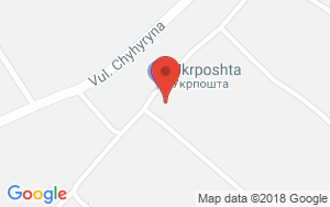 месторасположение на карте