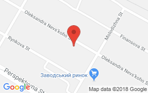 месторасположение на карте