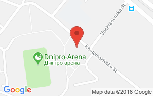 месторасположение на карте