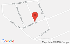месторасположение на карте
