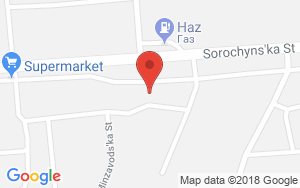 месторасположение на карте