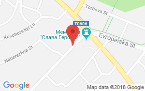 месторасположение на карте