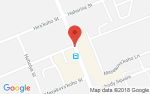 месторасположение на карте