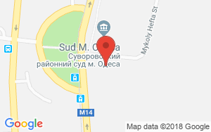 месторасположение на карте