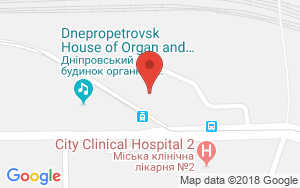 месторасположение на карте