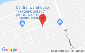 месторасположение на карте