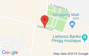 месторасположение на карте