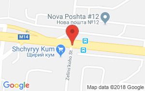 месторасположение на карте