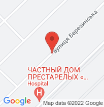 на мапі Компанія ​Пальміра Дніпро
