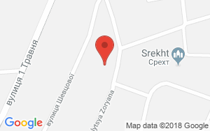месторасположение на карте