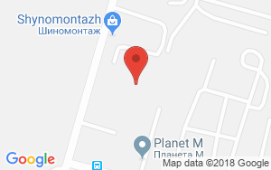 месторасположение на карте