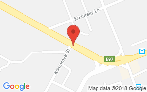 месторасположение на карте