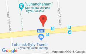месторасположение на карте