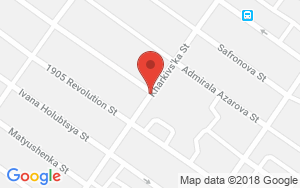 месторасположение на карте