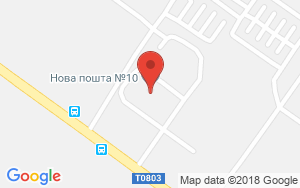 месторасположение на карте
