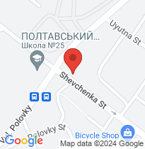 на карте Спутниковое ТВ Полтава