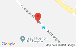 месторасположение на карте