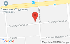 месторасположение на карте