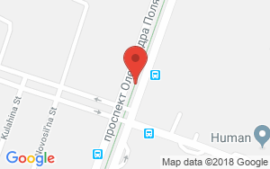 месторасположение на карте
