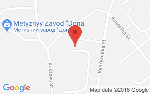 месторасположение на карте