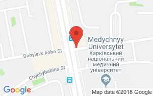 месторасположение на карте
