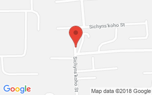 месторасположение на карте