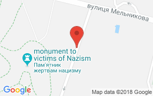 месторасположение на карте
