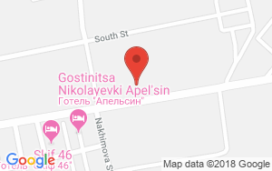месторасположение на карте