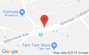 месторасположение на карте