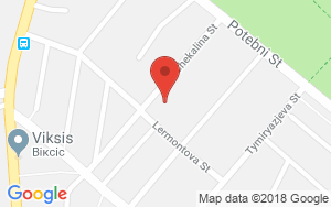 месторасположение на карте