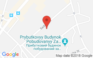 месторасположение на карте