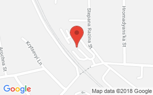месторасположение на карте